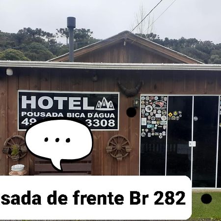 Pousada Bica D'Agua De Frente Br 282 Lages Zewnętrze zdjęcie