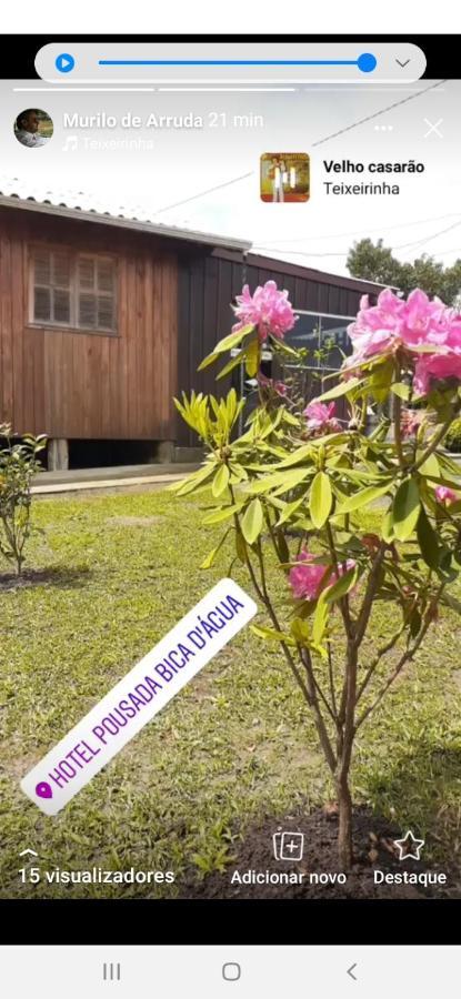 Pousada Bica D'Agua De Frente Br 282 Lages Zewnętrze zdjęcie