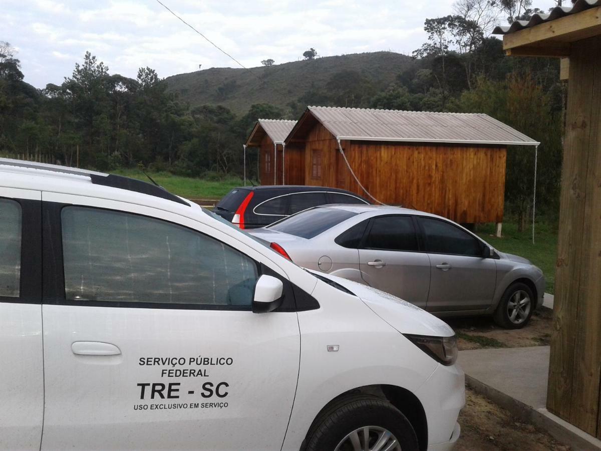 Pousada Bica D'Agua De Frente Br 282 Lages Zewnętrze zdjęcie