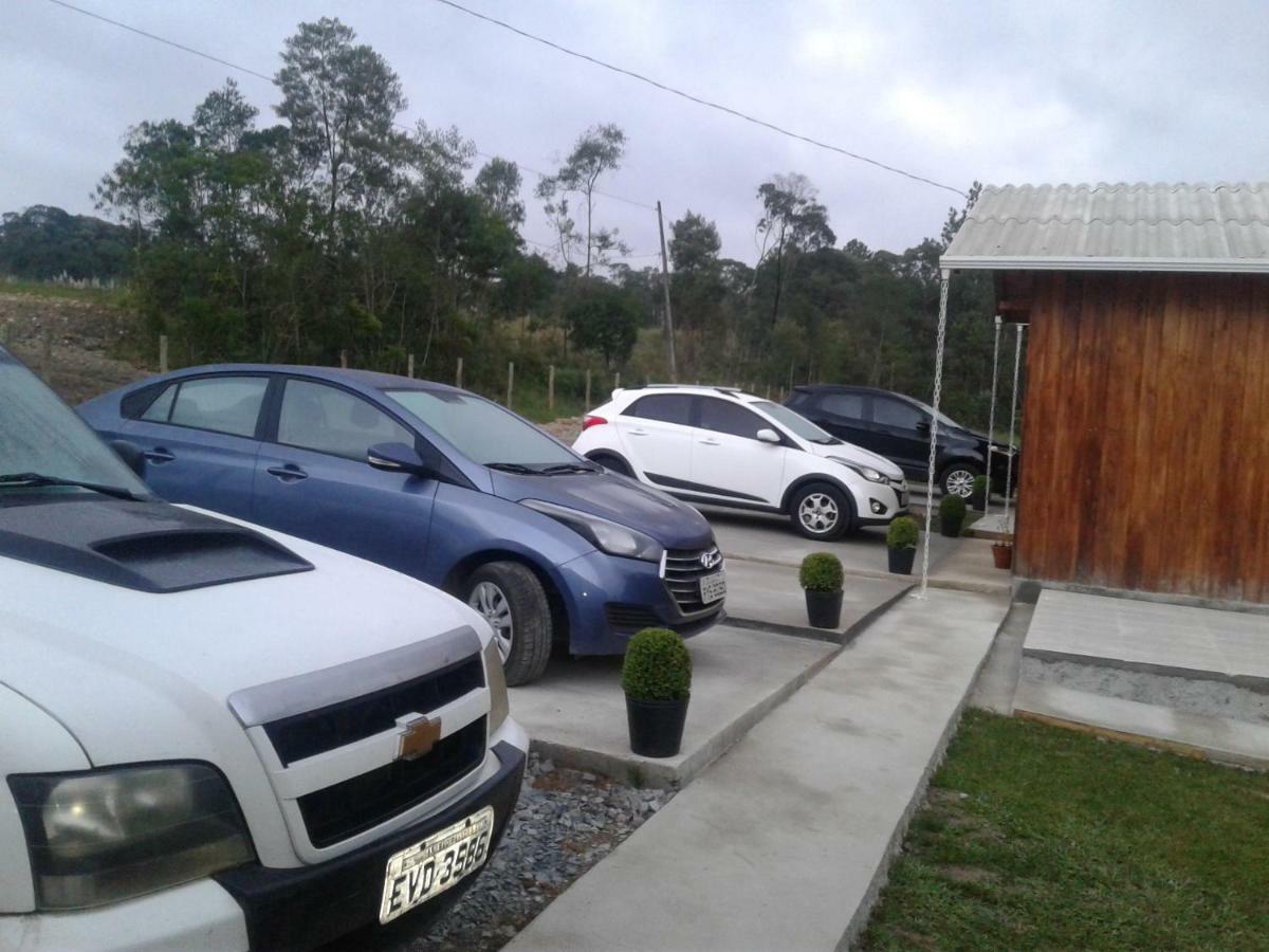 Pousada Bica D'Agua De Frente Br 282 Lages Zewnętrze zdjęcie